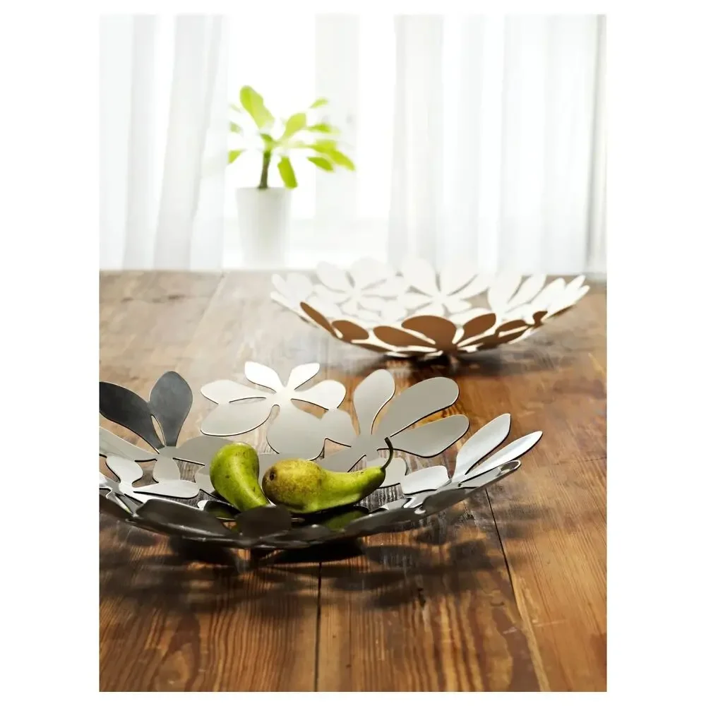 IKEA STOCKHOLM Decorative Dish Metal Vintage Rare 42cm 16.5